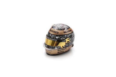 1:5 Spark Helmet - Fernando Alonso - Mexican GP 2024