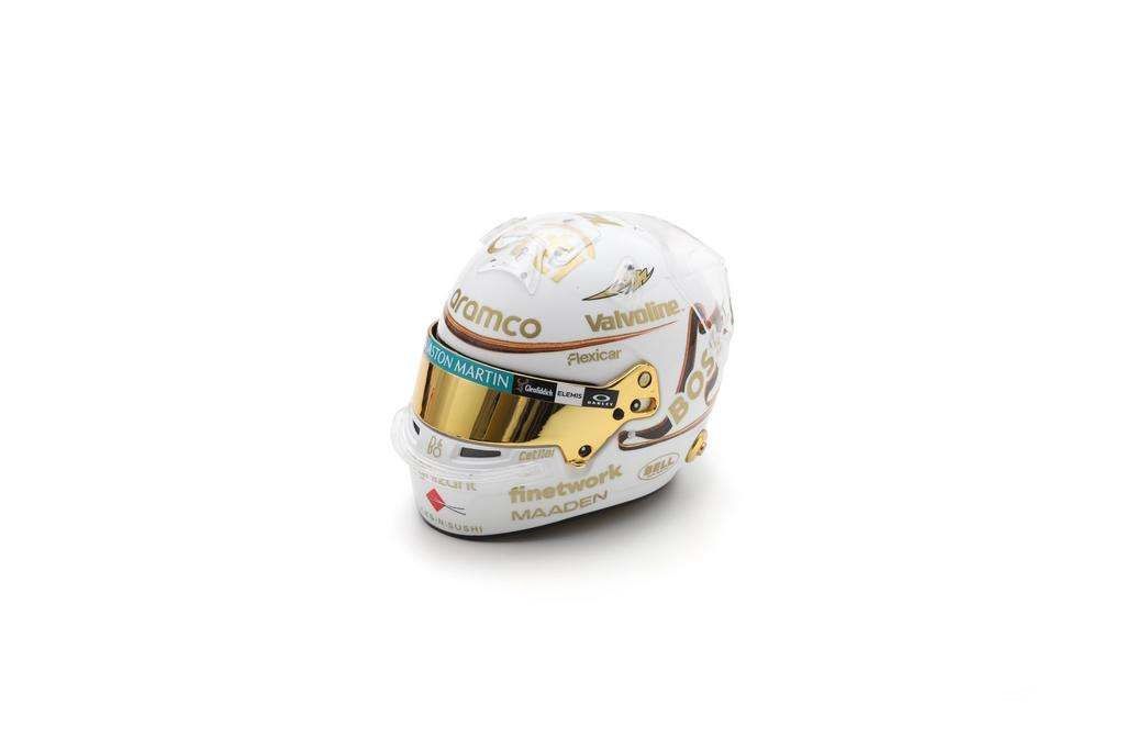 1:5 Spark Helmet - Aston Martin Aramco Formula One Team - Fernado Alonso - Chinese GP 2025