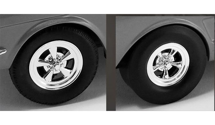 1:18 ACME - 427 Wheel & Tire Set