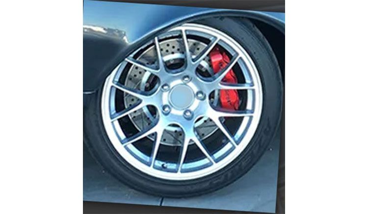 1:18 ACME - Street Fighter 18 inch Wheel & Tire Set