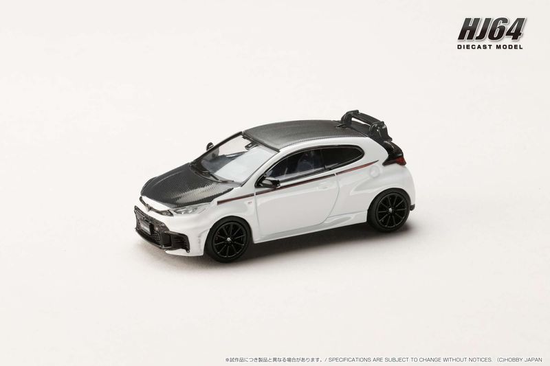 1:64 Hobby Japan - Toyota GR YARIS RZ High performance 2024 Customized Version, super white II