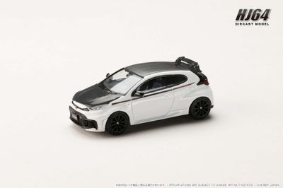 1:64 Hobby Japan - Toyota GR YARIS RZ High performance 2024 Customized Version, super white II 1:64 Hobby Japan - Toyota GR YARIS RZ High performance 2024 Customized Version, super white II