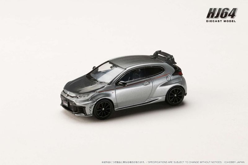 1:64 Hobby Japan - Toyota GR YARIS RZ High performance 2024 Customized Version, precious metal