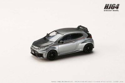 1:64 Hobby Japan - Toyota GR YARIS RZ High performance 2024 Customized Version, precious metal 1:64 Hobby Japan - Toyota GR YARIS RZ High performance 2024 Customized Version, precious metal