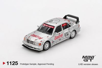 1:64 Mini GT - 1995 Mercedes-Benz 190E 2.5-16 Evolution II #37 Asia Touring Car Championship *Blister packaging* 1:64 Mini GT - 1995 Mercedes-Benz 190E 2.5-16 Evolution II #37 Asia Touring Car Championship *Blister packaging*