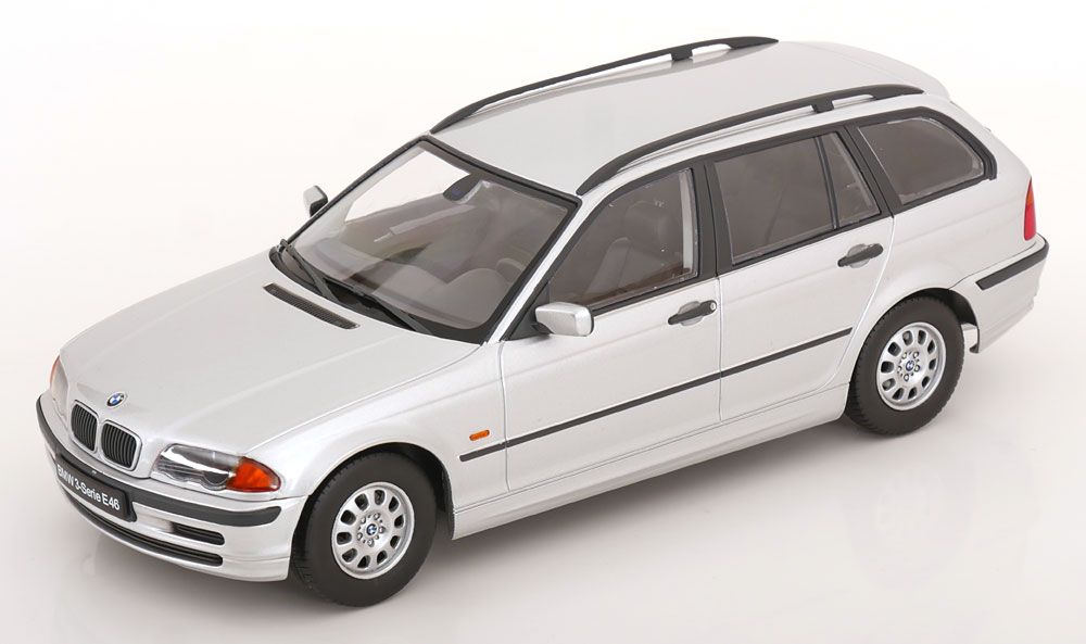 1:18 KK Scale - BMW 3er E46 Touring 1999 silber