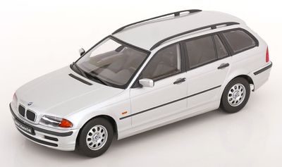 1:18 KK Scale - BMW 3er E46 Touring 1999 silber