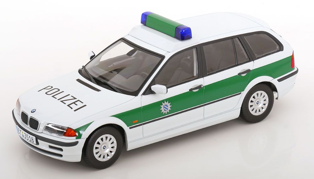 1:18 KK Scale - BMW 3er E46 Touring 1999 Polizei