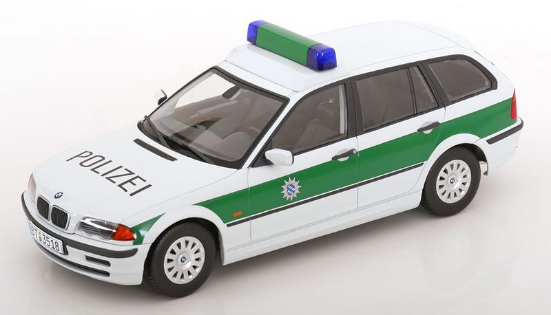1:18 KK Scale - BMW 3er E46 Touring 1999 Polizei