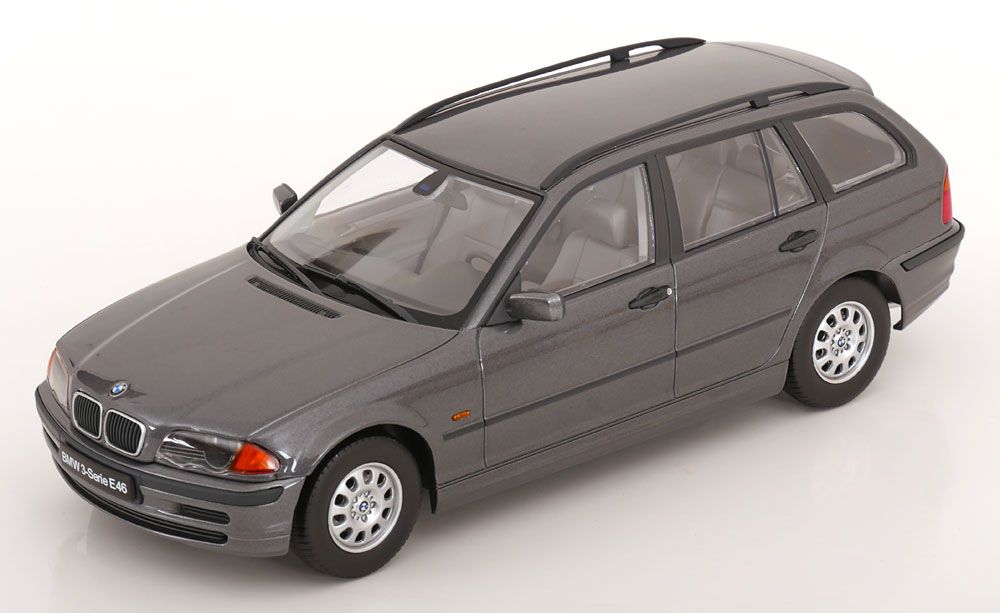 1:18 KK Scale - BMW 3er E46 Touring 1999 graumetallic