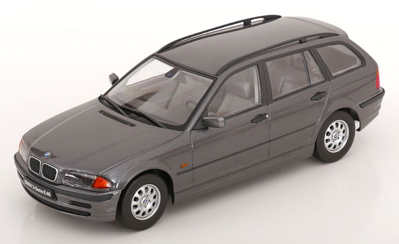 1:18 KK Scale - BMW 3er E46 Touring 1999 graumetallic