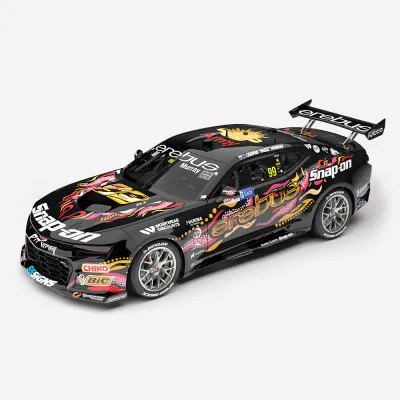 1:18 Authentic Collectables - Erebus Motorsport #99 Chevrolet Camaro ZL1 - 2025 Betr Darwin Triple Crown Indigenous Round - Driver: Cooper Murray