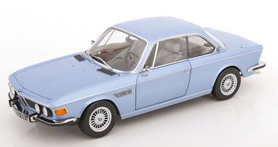 1:12 KK Scale - BMW 3.0 CSI E9 Alpina Felgen 1971 hellblau-metallic 1:12 KK Scale - BMW 3.0 CSI E9 Alpina Felgen 1971 hellblau-metallic