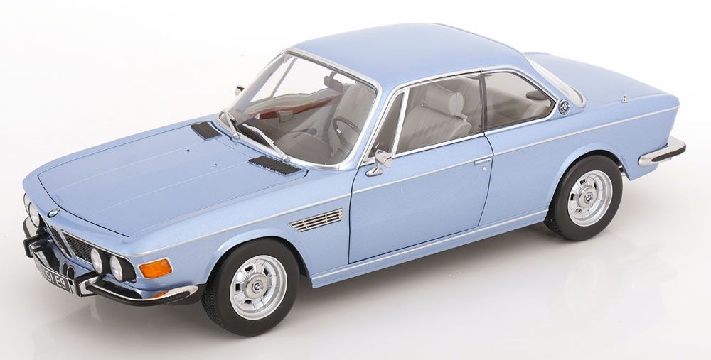 1:12 KK Scale - BMW 3.0 CSI E9 Alufelgen 1971 hellblau-metallic 1:12 KK Scale - BMW 3.0 CSI E9 Alufelgen 1971 hellblau-metallic