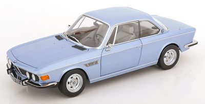 1:12 KK Scale - BMW 3.0 CSI E9 Alufelgen 1971 hellblau-metallic 1:12 KK Scale - BMW 3.0 CSI E9 Alufelgen 1971 hellblau-metallic