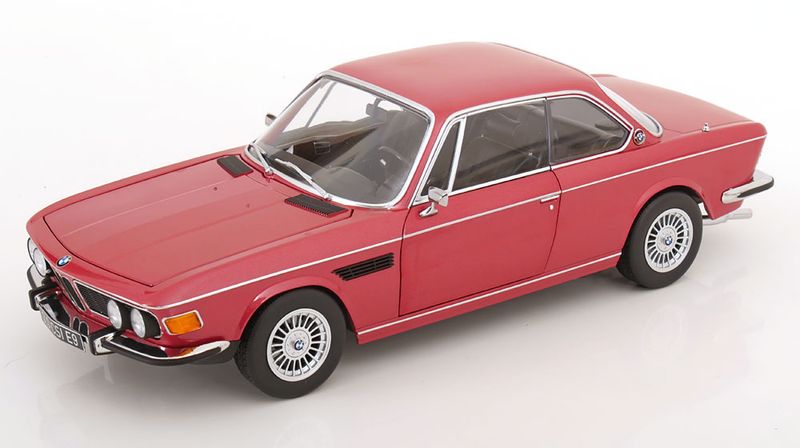 1:12 KK Scale - BMW 3.0 CSI E9 Alpina Felgen 1971 rotmetallic