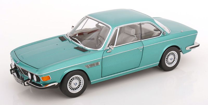 1:12 KK Scale - BMW 3.0 CSI E9 Alpina Felgen 1971 türkis-metallic