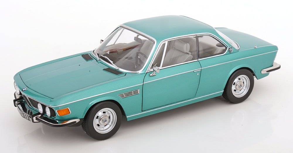1:12 KK Scale - BMW 3.0 CSI E9 Alufelgen 1971 türkis-metallic