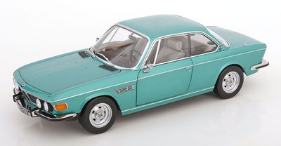 1:12 KK Scale - BMW 3.0 CSI E9 Alufelgen 1971 türkis-metallic 1:12 KK Scale - BMW 3.0 CSI E9 Alufelgen 1971 türkis-metallic