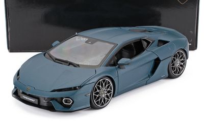 1:18 Bburago - 2024 Lamborghini Temerario Blue