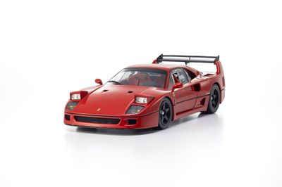 1:18 Kyosho - Ferrari F40 1:18 Kyosho - Ferrari F40 "Light Weight" LM Wing - Red