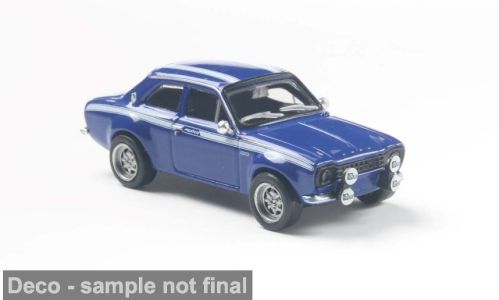 1:87 Brekina - Ford Escort RS 1800 MKI, blau, 1969, Mexico