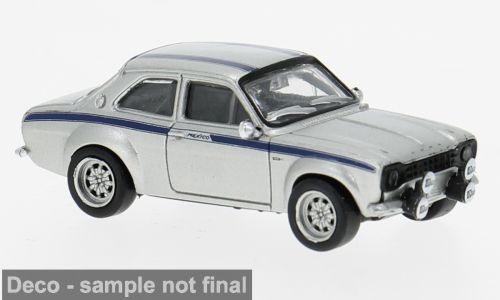 1:87 Brekina - Ford Escort RS 1800 MKI, silber, 1969, Mexico