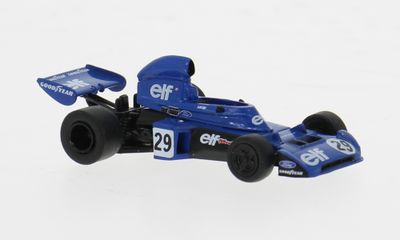 1:87 Brekina - Tyrrell 5, Formel 1, GP Kanada, 1973, Elf, #29 C. Amon