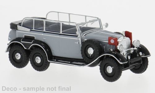 1:87 Brekina - Mercedes G4, grau, 1938,