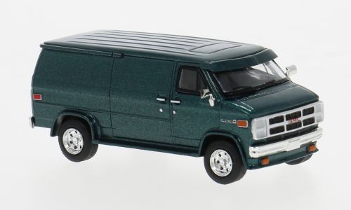 1:87 Brekina - GMC Vandura, dunkeltürkis, 1983 1:87 Brekina - GMC Vandura, dunkeltürkis, 1983