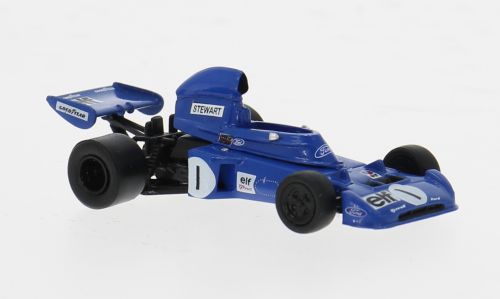 1:87 Brekina - Tyrrell 5, Formel 1, GP Österreich, 1972, Elf, #1 J. Stewart
