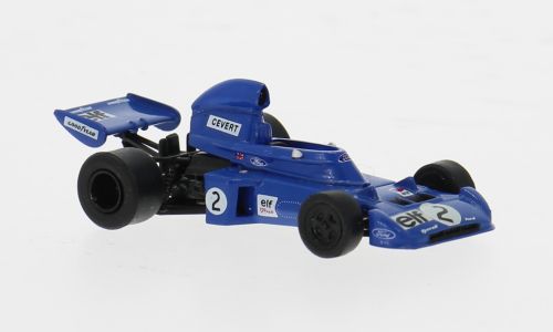 1:87 Brekina - Tyrrell 6, Formel 1, GP Kanada, 1972, Elf, #2 F. Cevert