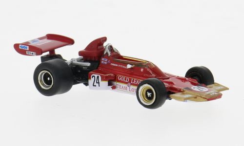 1:87 Brekina - Lotus 72D, Formel 1, GP USA, 1970, Gold Leaf, #24 E. Fittipaldi 1:87 Brekina - Lotus 72D, Formel 1, GP USA, 1970, Gold Leaf, #24 E. Fittipaldi