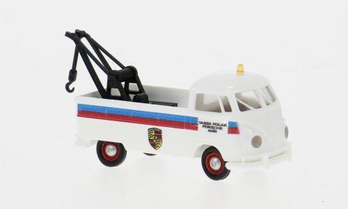1:87 Brekina - VW T1b Abschleppwagen, 1960, Vasek Polak 1:87 Brekina - VW T1b Abschleppwagen, 1960, Vasek Polak