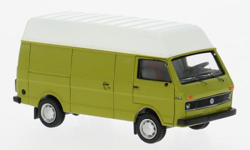 1:87 Brekina - VW LT Hochraum-Kasten, grün, 1975 1:87 Brekina - VW LT Hochraum-Kasten, grün, 1975