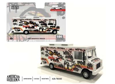 1:64 American Diorama - Food Truck *The Graffiti Truck* 1:64 American Diorama - Food Truck *The Graffiti Truck*
