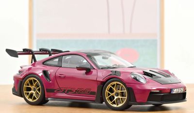 1:18 Norev - Porsche 911 GT3 RS w/Weissach Pack 2022 Ruby Star 1:18 1:18 Norev - Porsche 911 GT3 RS w/Weissach Pack 2022 Ruby Star 1:18