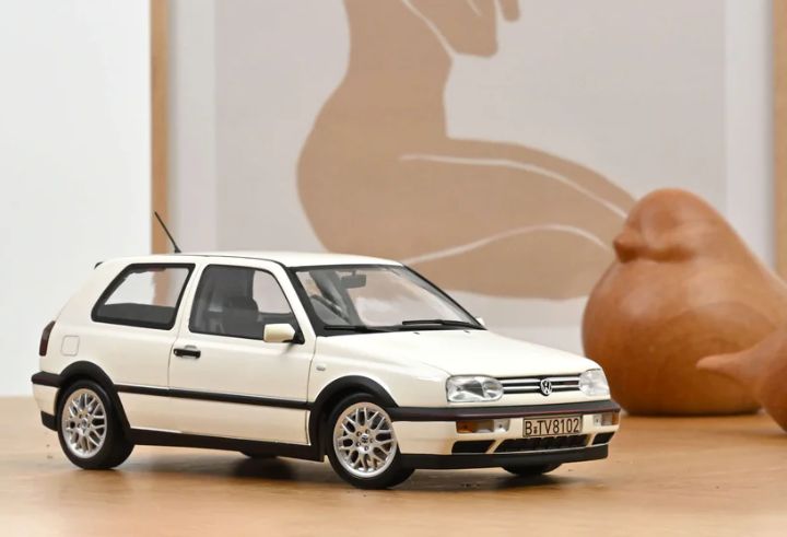1:18 Norev - 1996 Volkswagen Golf III GTi White