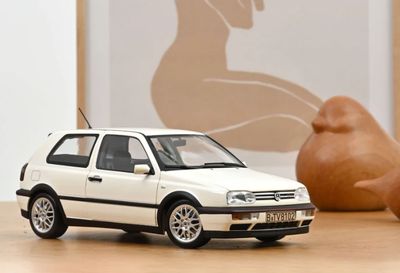1:18 Norev - 1996 Volkswagen Golf III GTi White 1:18 Norev - 1996 Volkswagen Golf III GTi White
