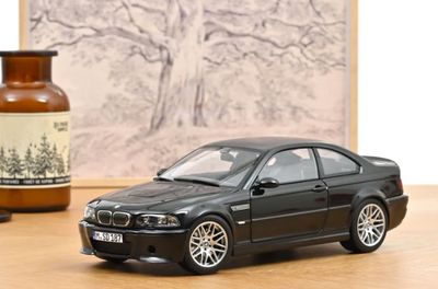1:18 Norev - BMW M3 CSL 2003 Saphire Black