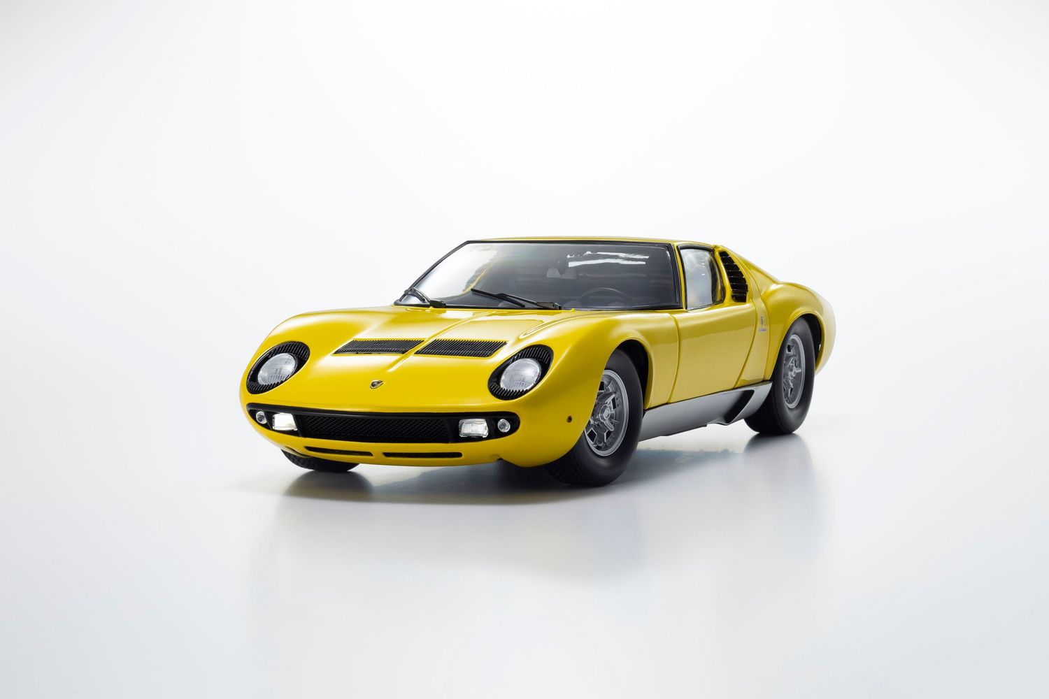 1:18 Kyosho - Lamborghini Miura P 400 -Yellow-