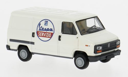 1:87 Brekina - Fiat Ducato Kasten, 1982, Vespa