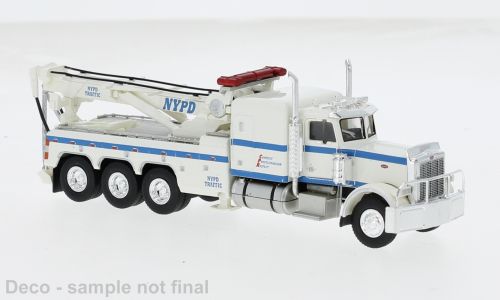 1:87 Brekina - Peterbilt 359 Abschleppwagen, 1973, NYPD