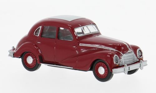 1:87 Brekina - EMW 340, dunkelrot, 1950