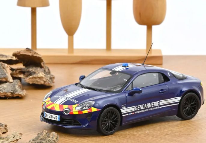 1:18 Norev - Alpine A110 S 2023 Gendarmerie