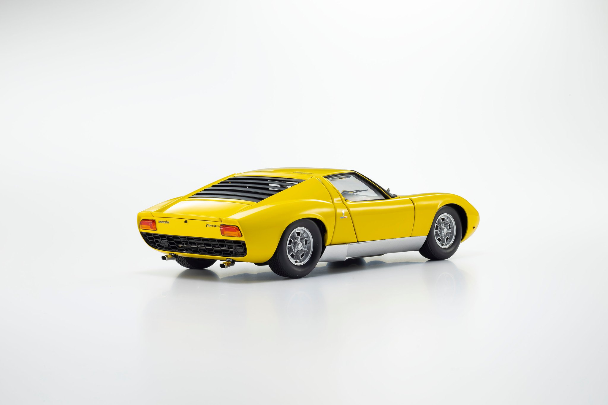 1:18 Kyosho - Lamborghini Miura P 400 -Yellow-
