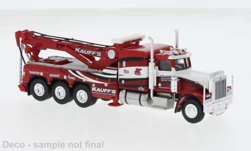 1:87 Brekina - Peterbilt 359 Abschleppwagen, 1973, Kauffs