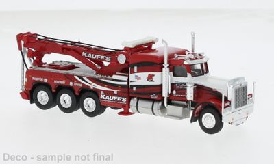 1:87 Brekina - Peterbilt 359 Abschleppwagen, 1973, Kauffs