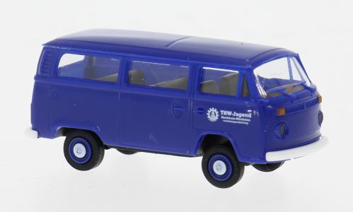 1:87 Brekina - VW T2 Kombi, 1973, THW Jugend NRW