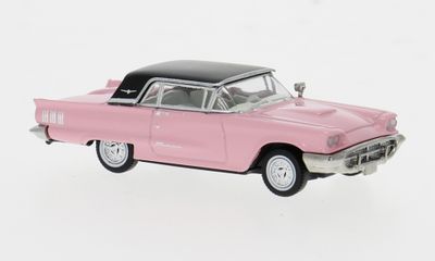 1:87 Brekina - Ford Thunderbird Cabriolet, hellrosa/schwarz 1:87 Brekina - Ford Thunderbird Cabriolet, hellrosa/schwarz